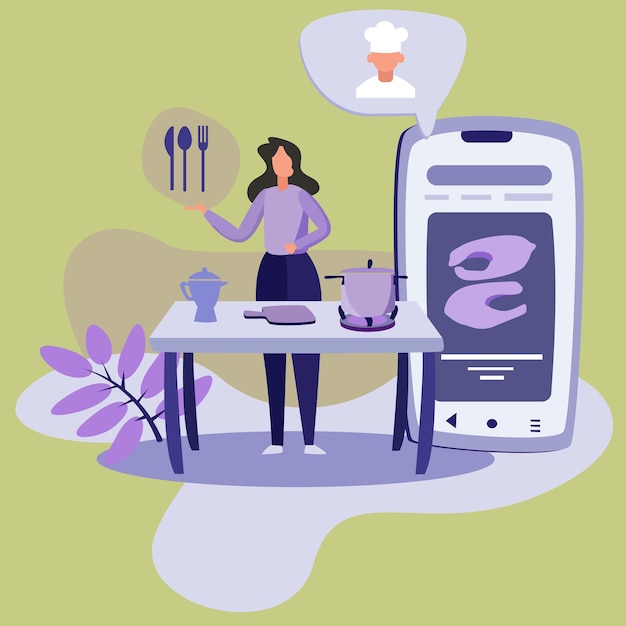 Контактная кухня